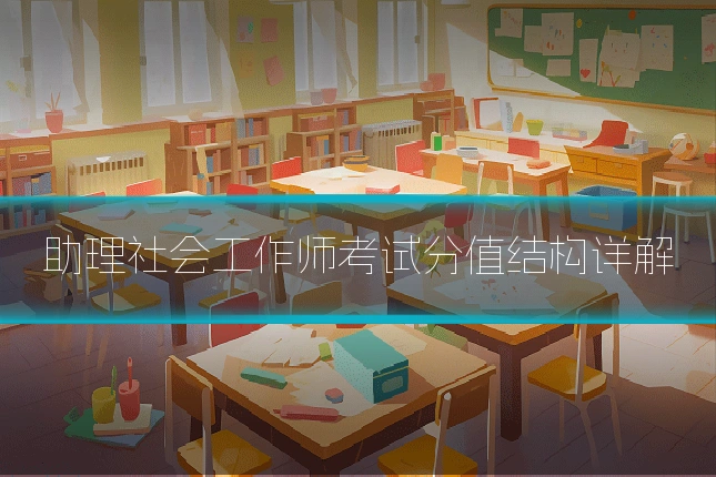 助理社会工作师考试分值结构详解