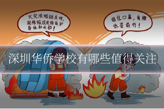 深圳华侨学校有哪些值得关注