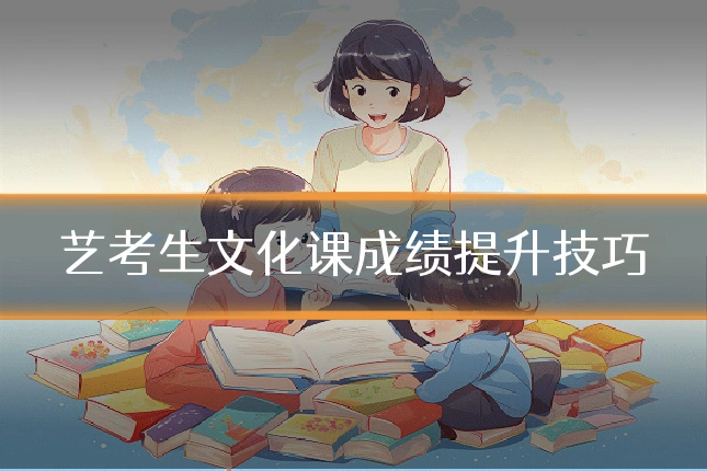 艺考生文化课成绩提升技巧