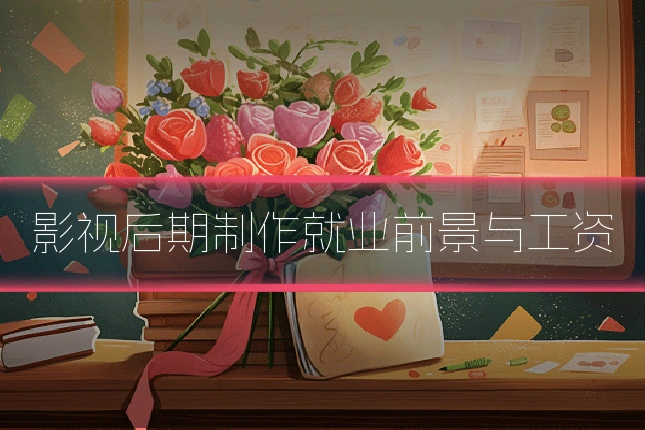 影视后期制作就业前景与工资
