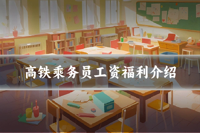 高铁乘务员工资福利介绍