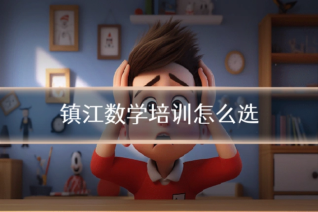 镇江数学培训怎么选