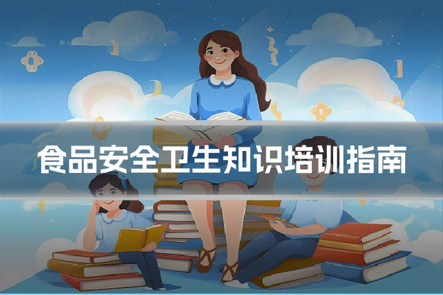 食品安全卫生知识培训指南