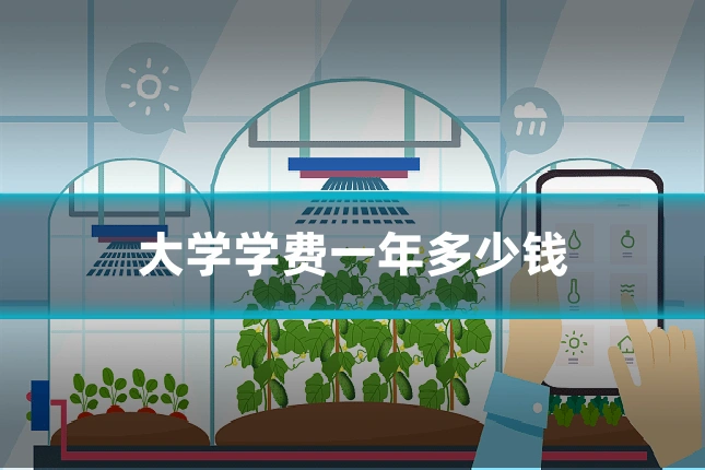 大学学费一年多少钱