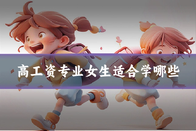 高工资专业女生适合学哪些