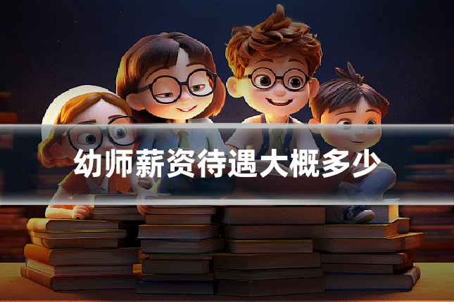 幼师薪资待遇大概多少