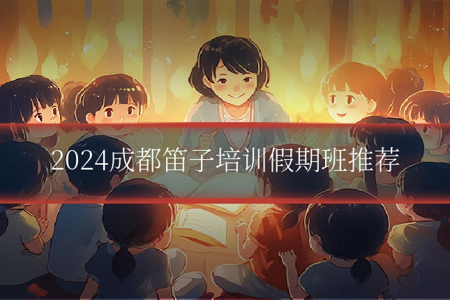 2024成都笛子培训假期班推荐