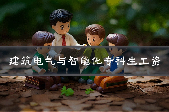 建筑电气与智能化专科生工资