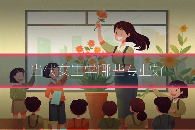 当代女生学哪些专业好