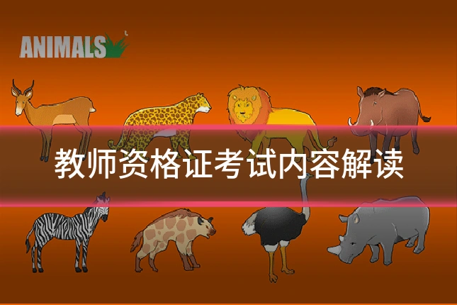 教师资格证考试内容解读