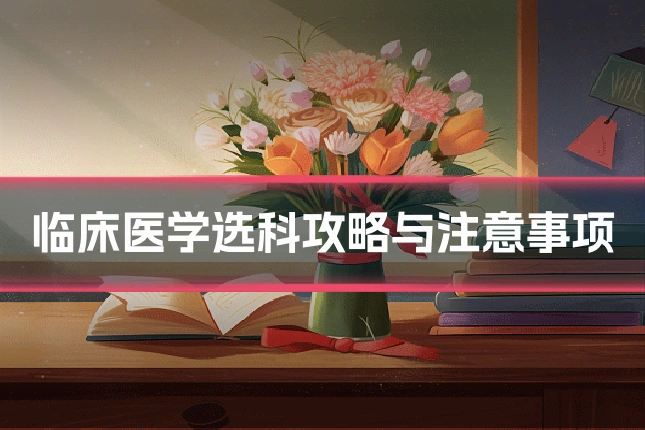 临床医学选科攻略与注意事项