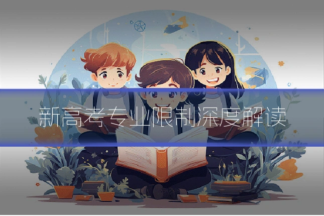 新高考专业限制深度解读