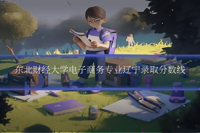 东北财经大学电子商务专业辽宁录取分数线
