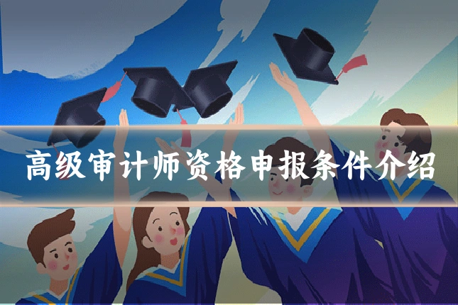 高级审计师资格申报条件介绍