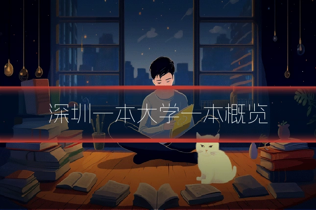 深圳一本大学一本概览