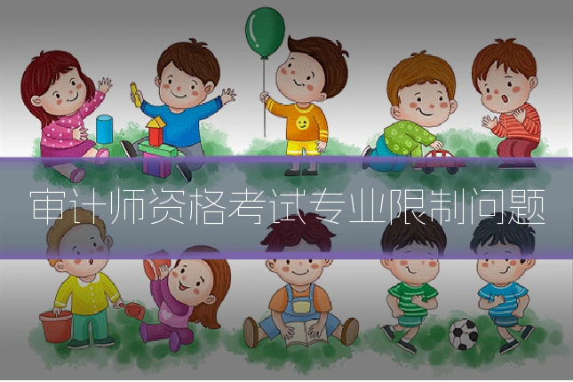 审计师资格考试专业限制问题