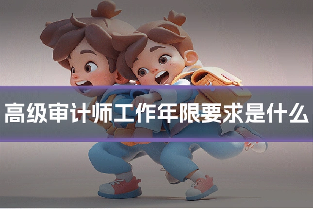 高级审计师工作年限要求是什么