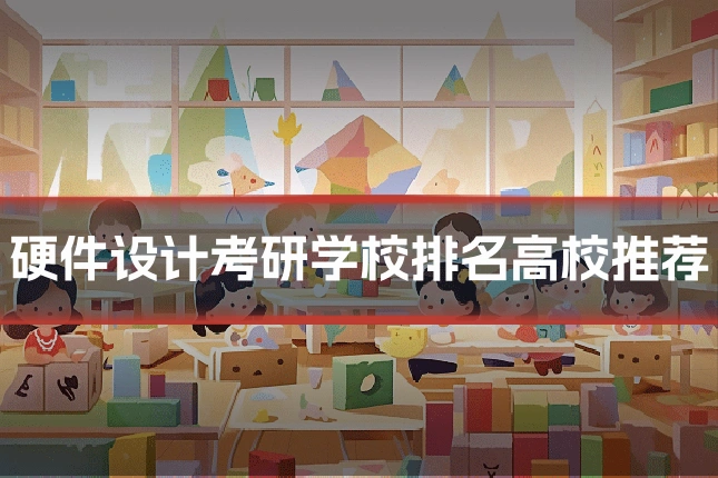 硬件设计考研学校排名高校推荐