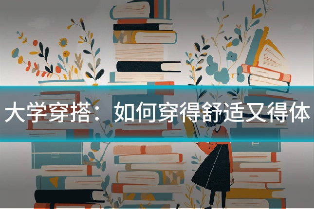 大学穿搭：如何穿得舒适又得体