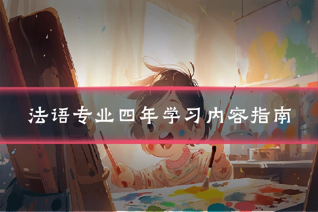 法语专业四年学习内容指南