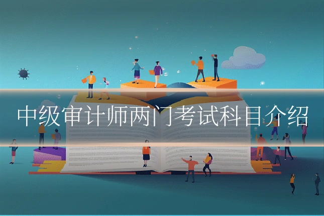 中级审计师两门考试科目介绍