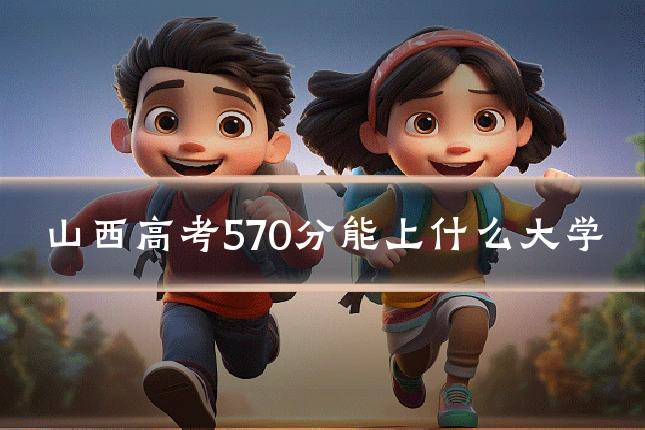 山西高考570分能上什么大学