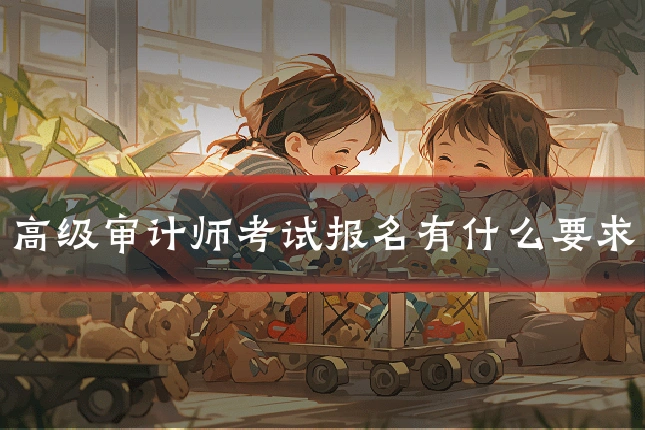 高级审计师考试报名有什么要求