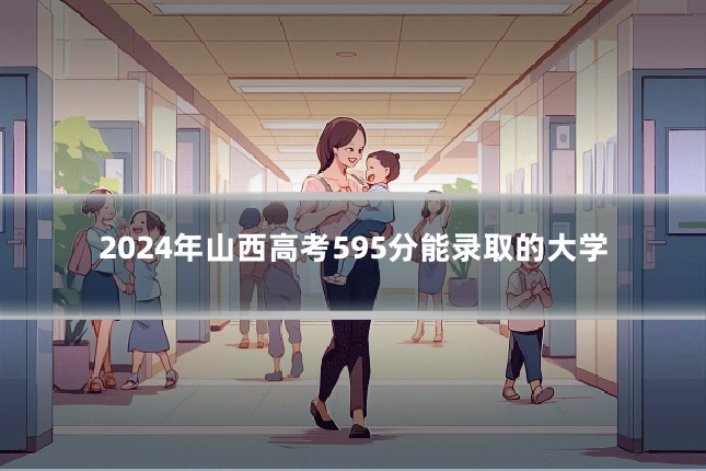 2024年山西高考595分能录取的大学