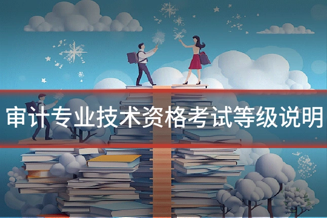 审计专业技术资格考试等级说明