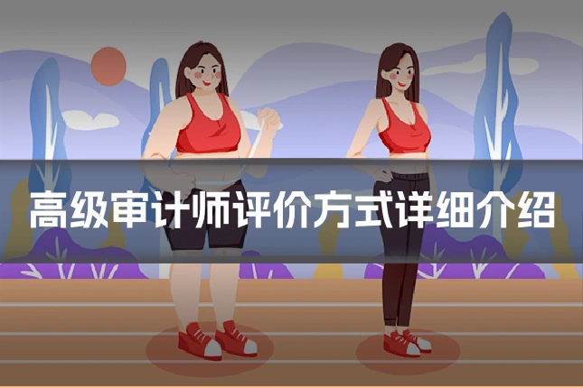 高级审计师评价方式详细介绍