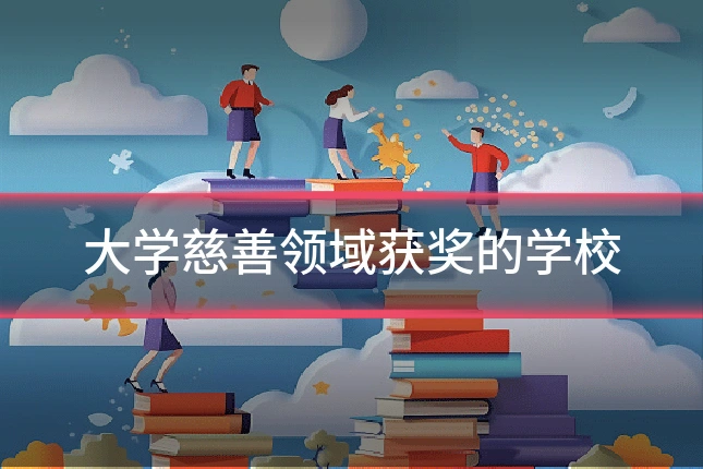 大学慈善领域获奖的学校