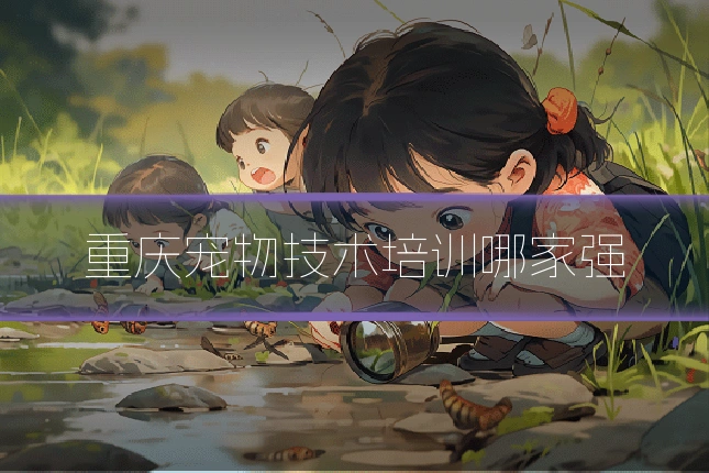 重庆宠物技术培训哪家强