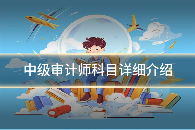 中级审计师科目详细介绍