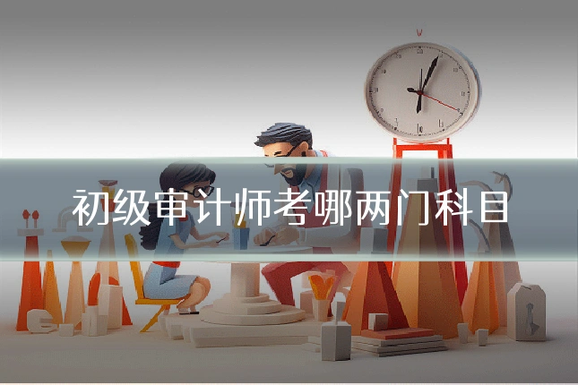 初级审计师考哪两门科目