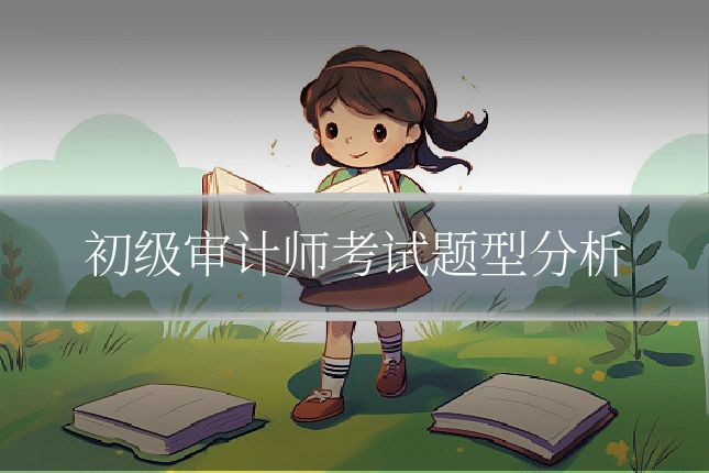 初级审计师考试题型分析