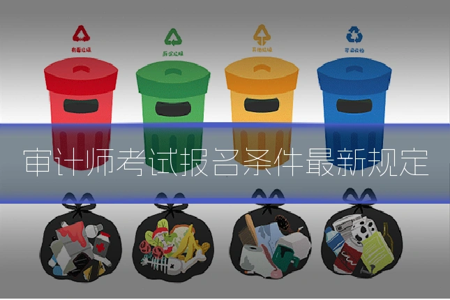 审计师考试报名条件最新规定