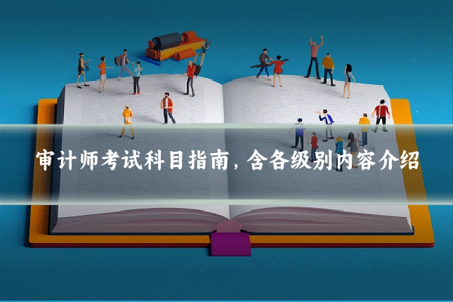 审计师考试科目指南，含各级别内容介绍
