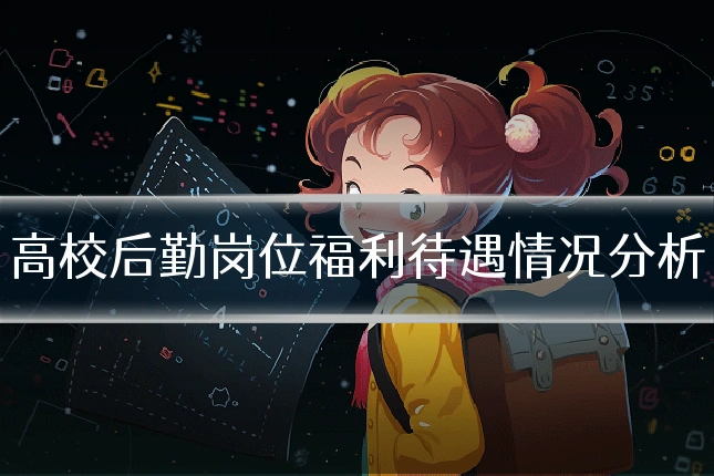 高校后勤岗位福利待遇情况分析