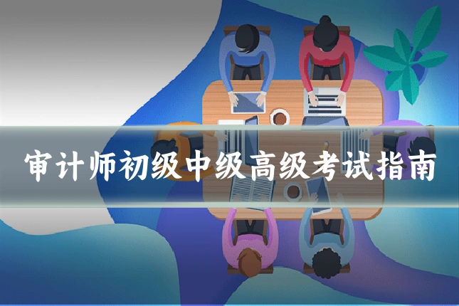 审计师初级中级高级考试指南