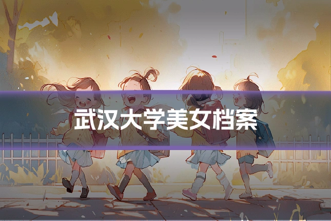 武汉大学美女档案