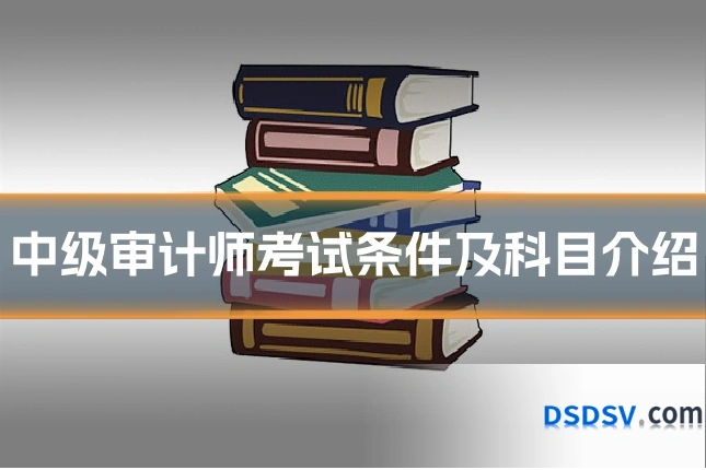 中级审计师考试条件及科目介绍