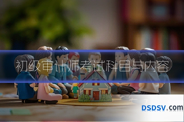 初级审计师考试科目与内容