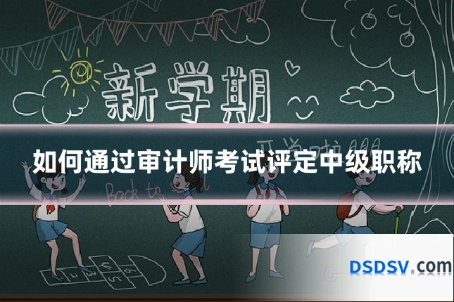 如何通过审计师考试评定中级职称