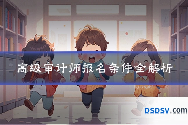 高级审计师报名条件全解析