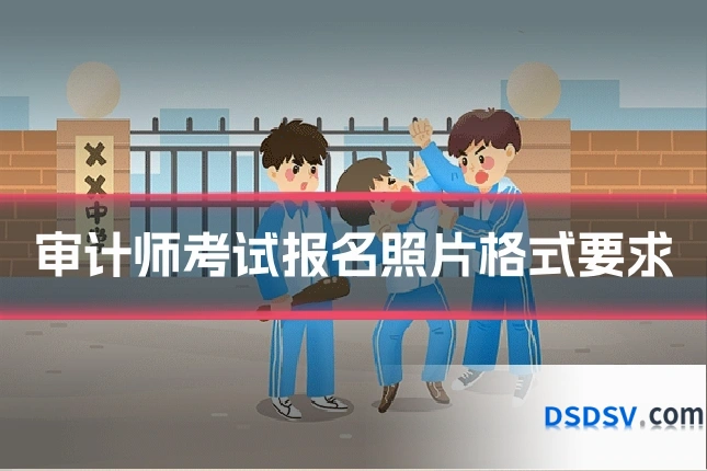 审计师考试报名照片格式要求
