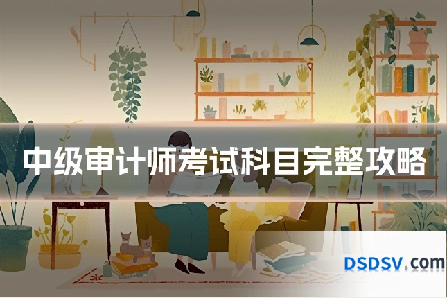 中级审计师考试科目完整攻略