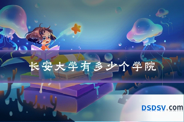 长安大学有多少个学院