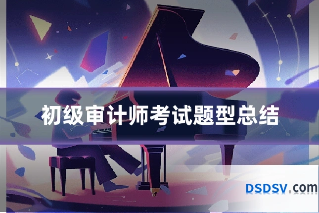 初级审计师考试题型总结