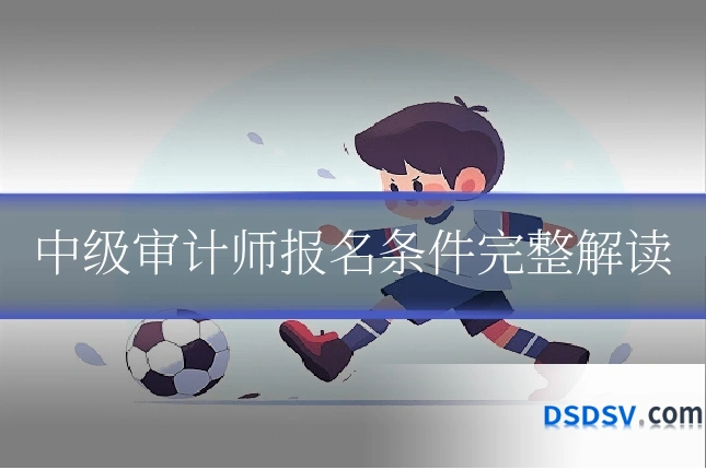 中级审计师报名条件完整解读