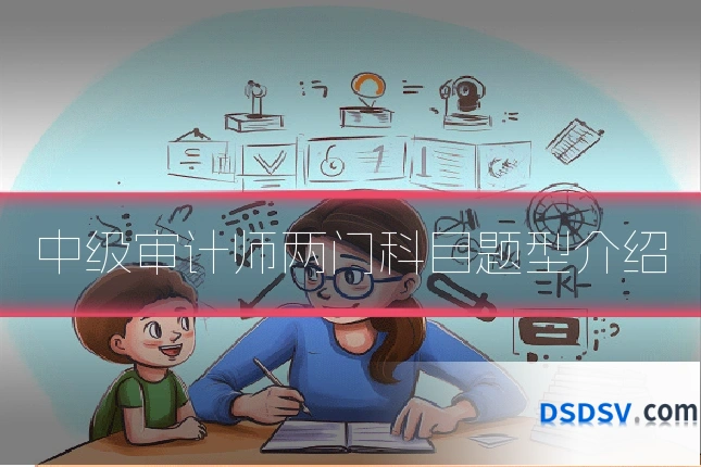 中级审计师两门科目题型介绍
